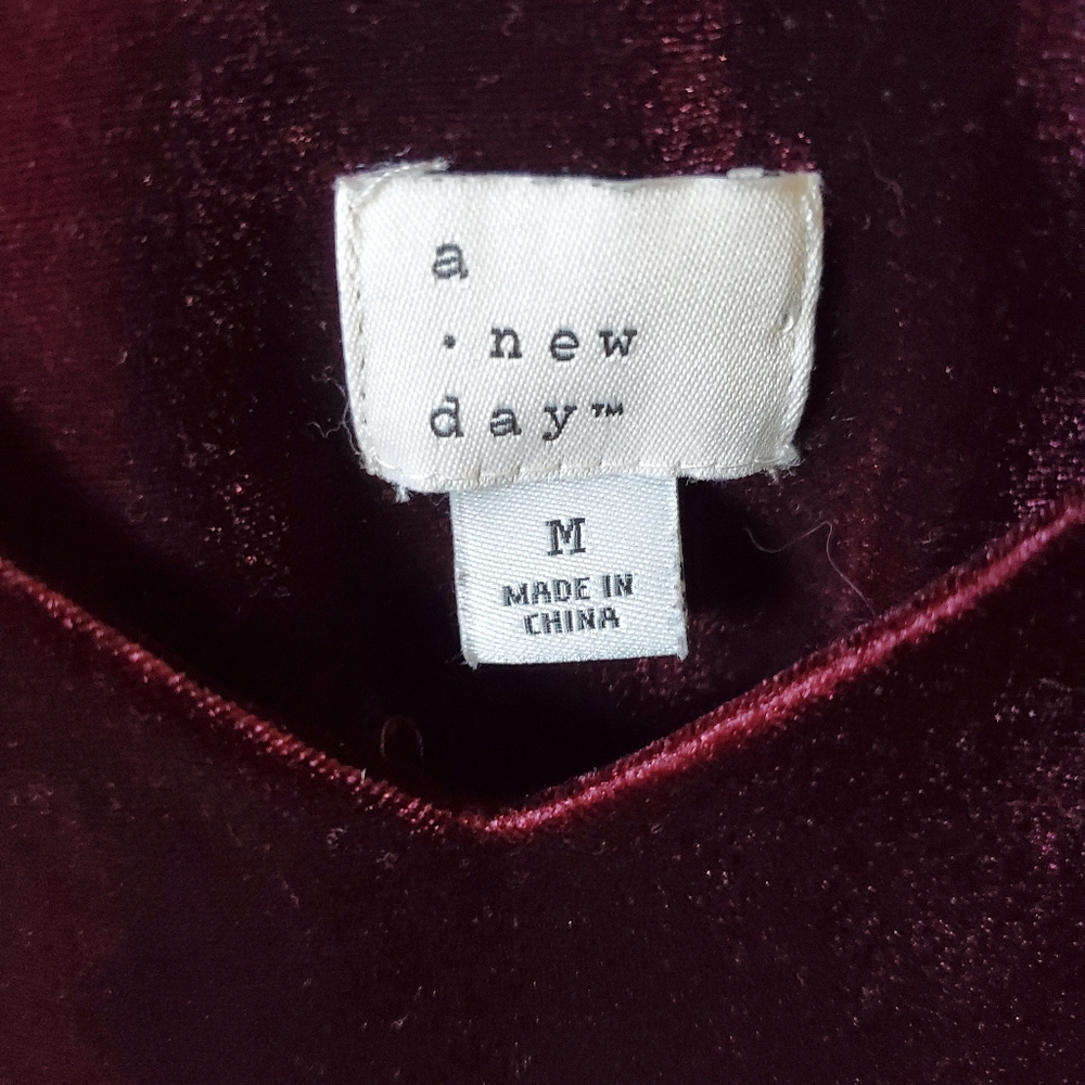Velvet Crop Top